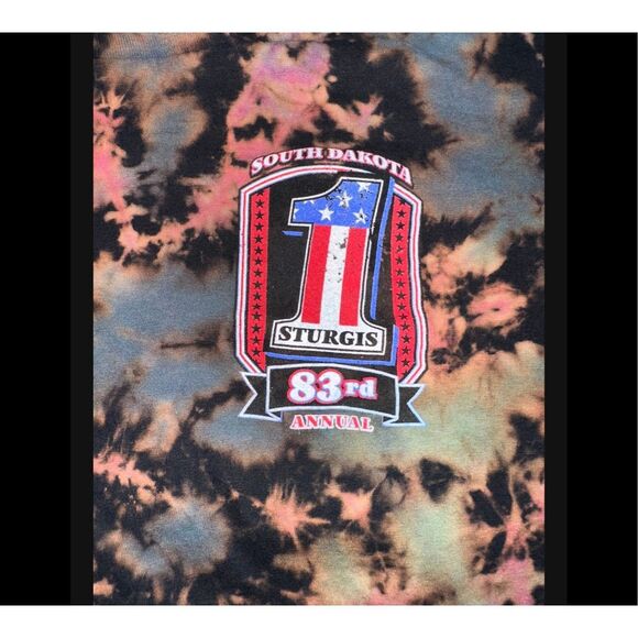 2023 Sturgis Rally Tie-Dye Tee - Picture 3 of 4